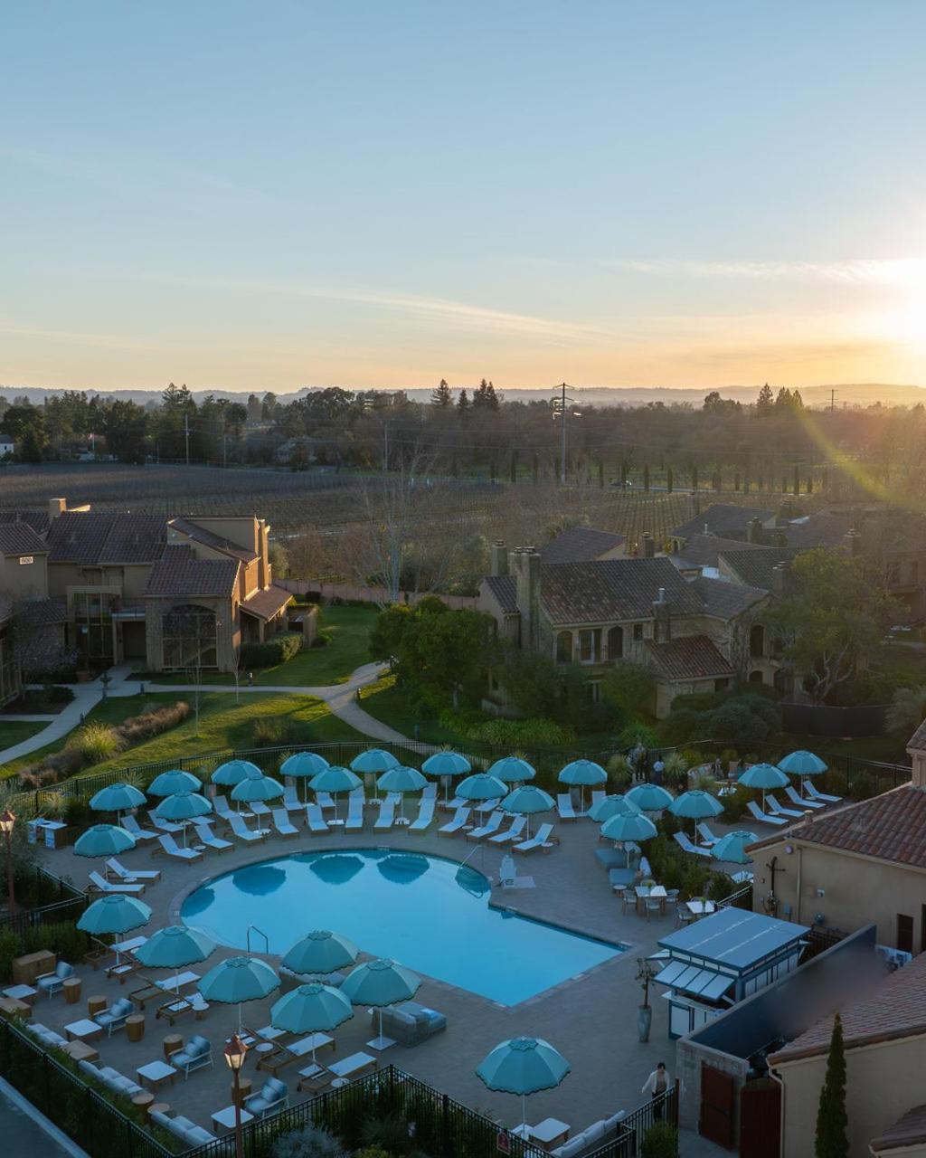 Vintners Resort Санта-Роза Екстер'єр фото